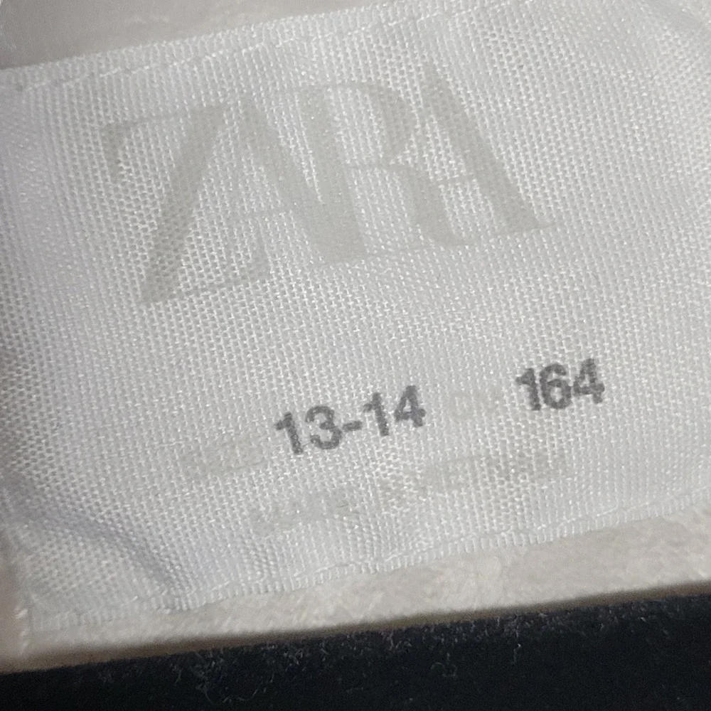 ZARA Kids Girls Metallic Colorblock Hooded Windbreaker Jacket 13-14 lined y2k